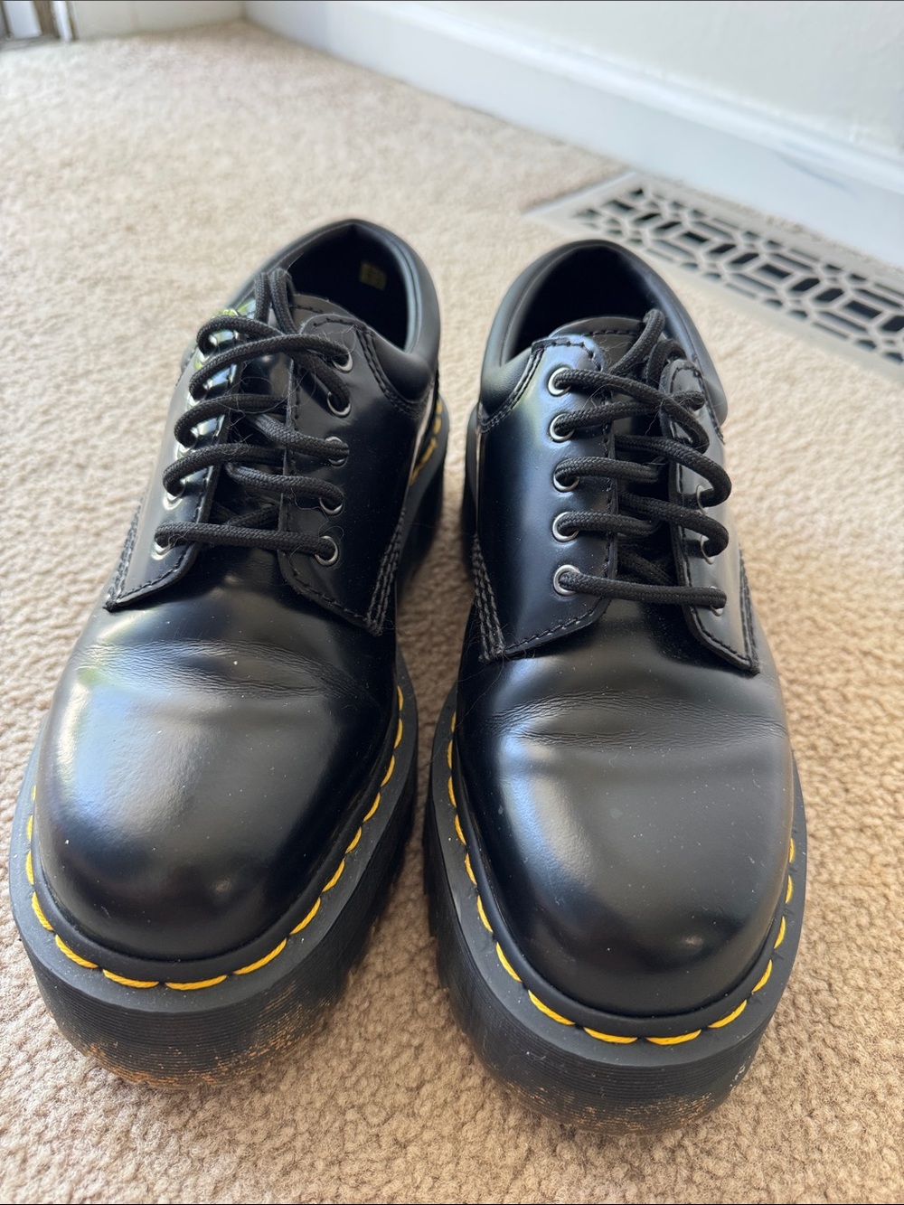 Dr. Marten Oxford Platforms